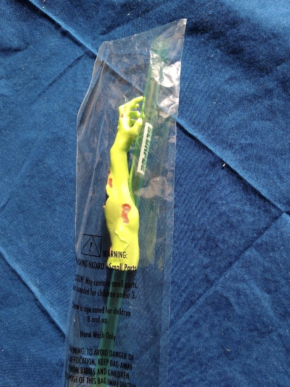 Zombie Arm 7-11 Collectible Slurpee Straw Limited Edition New